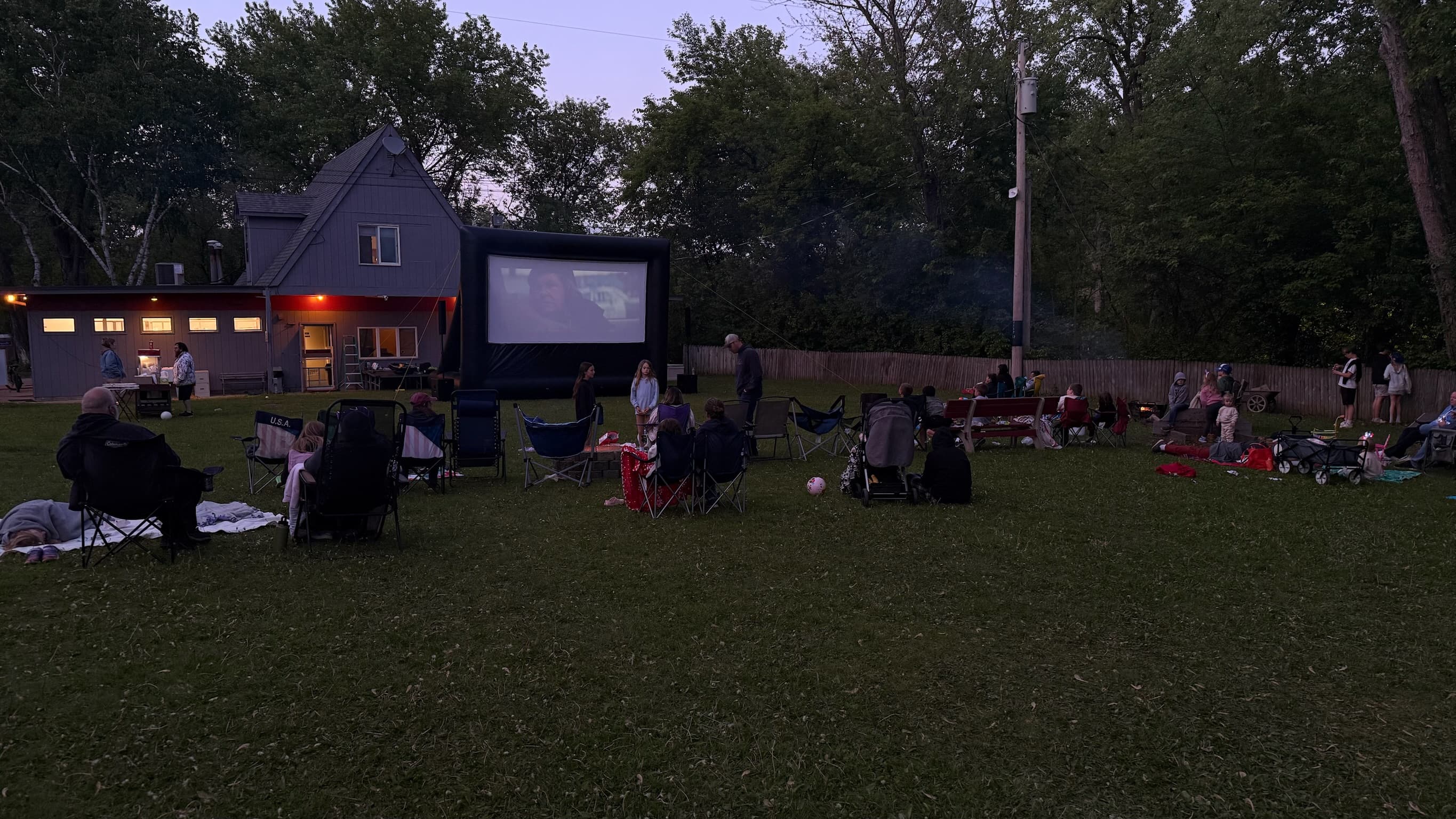 Summer activity scene at Camp Everyday Winona
