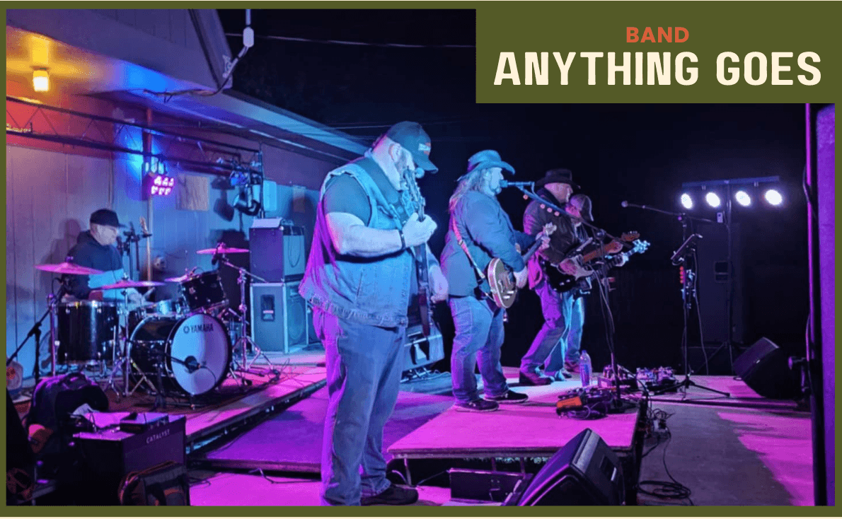Live Band: Anything Goes