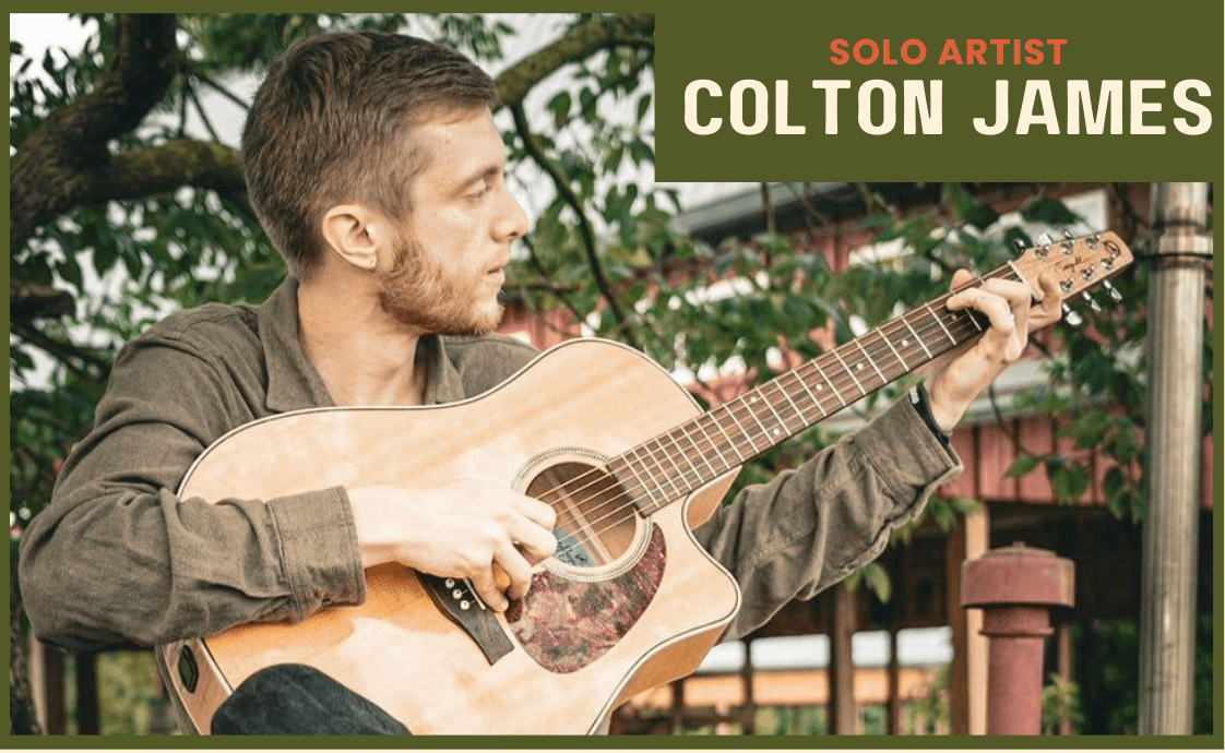 Live Music: Colton James