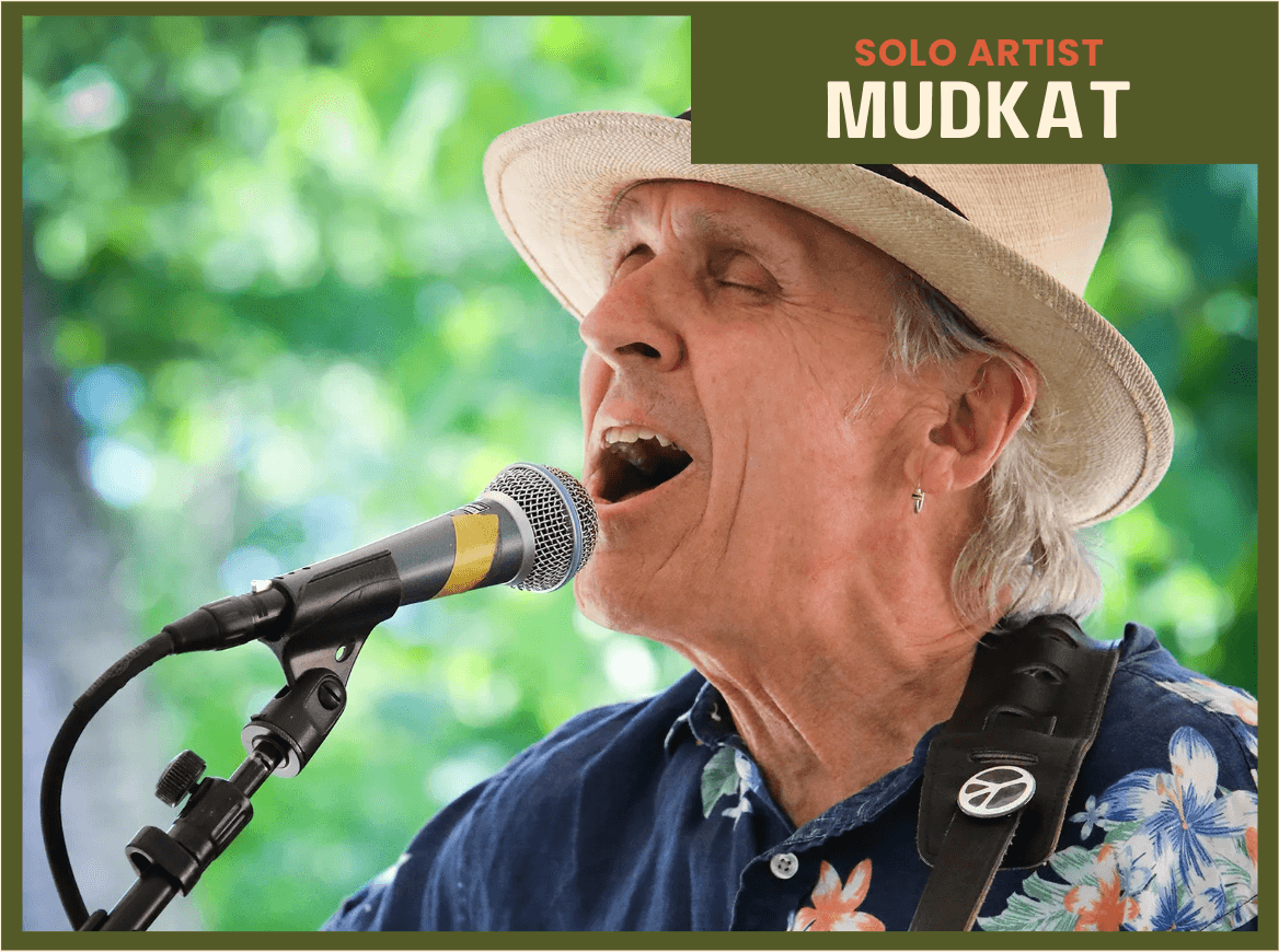 Live Music: James "Mudkat" Grant