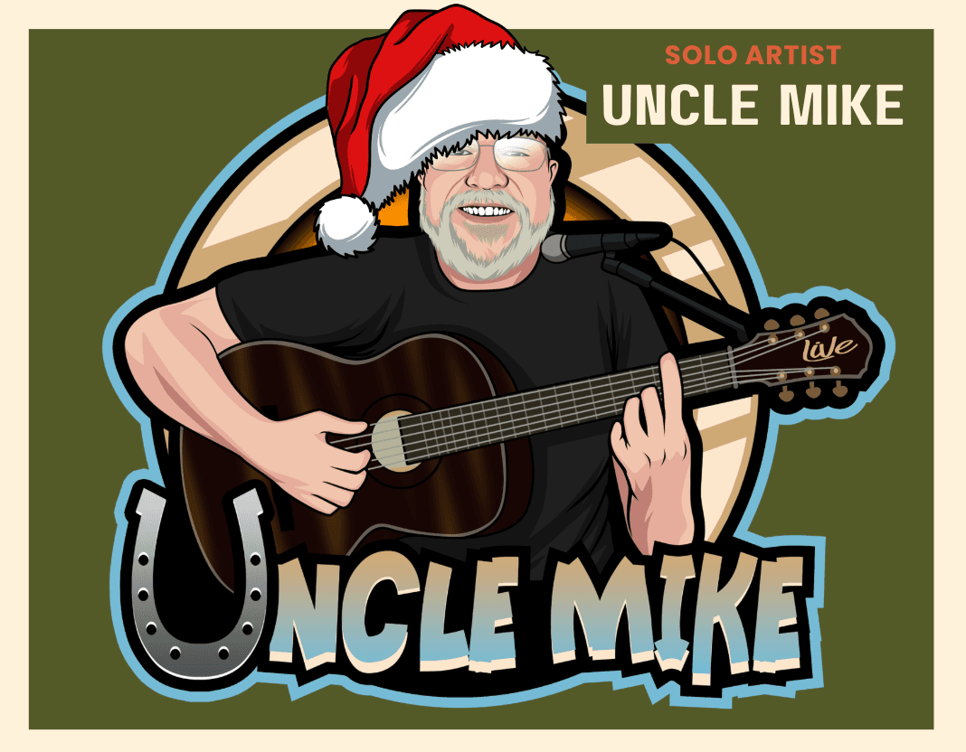 Christmas in July live music event graphic for Camp Everyday Winona