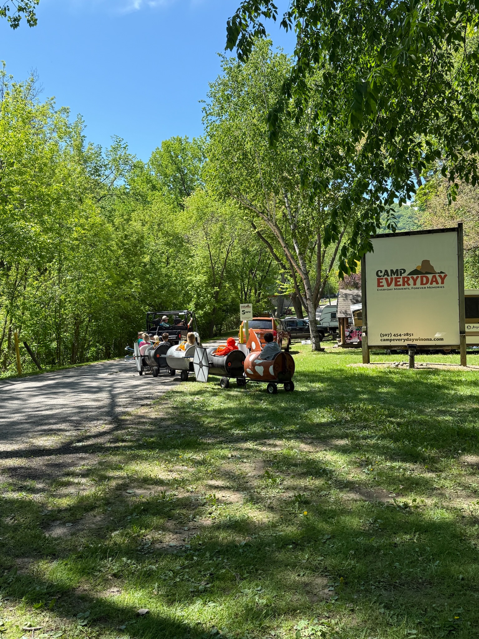 Camp Everyday campground event moment