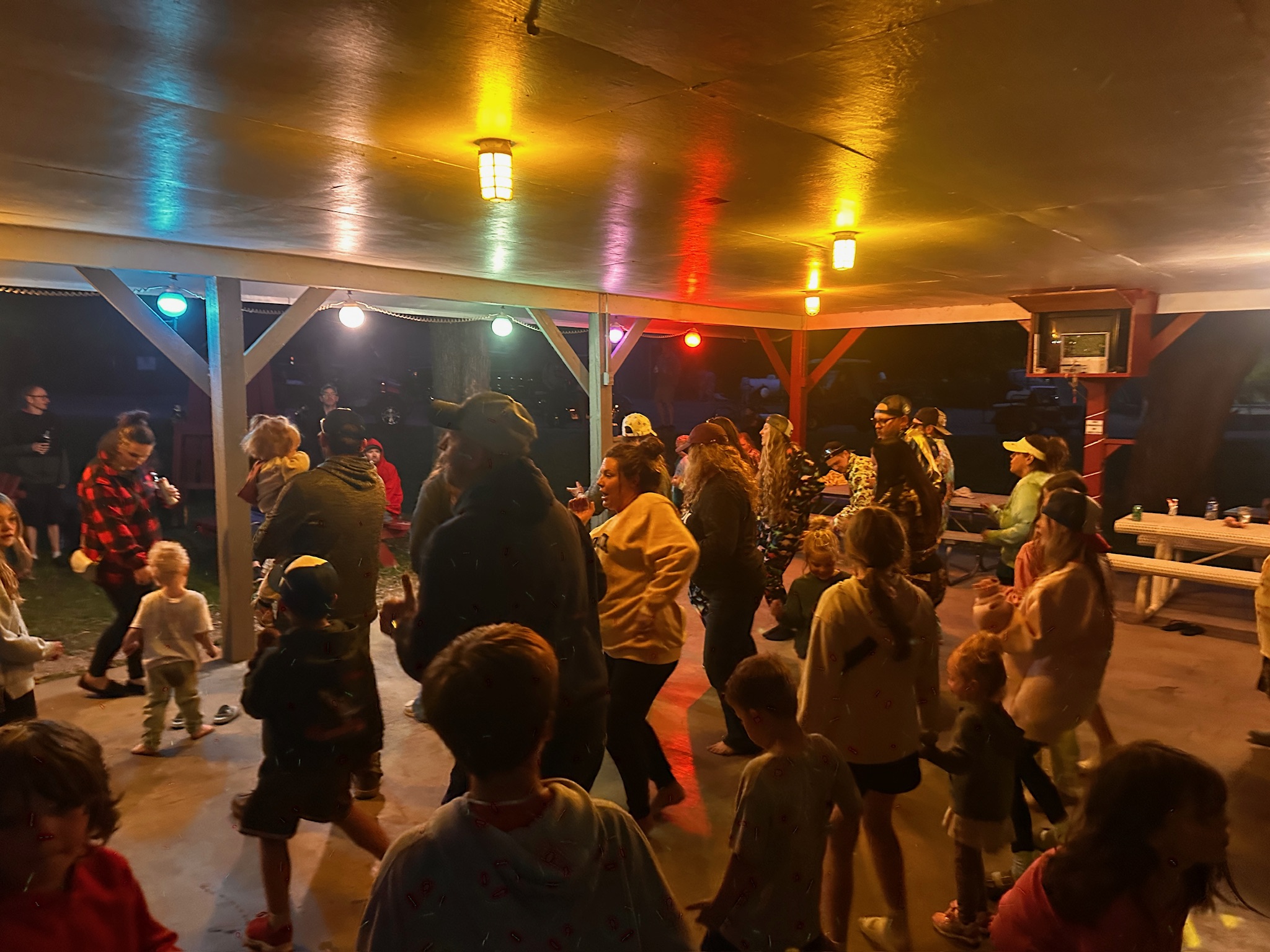 Campground event activity